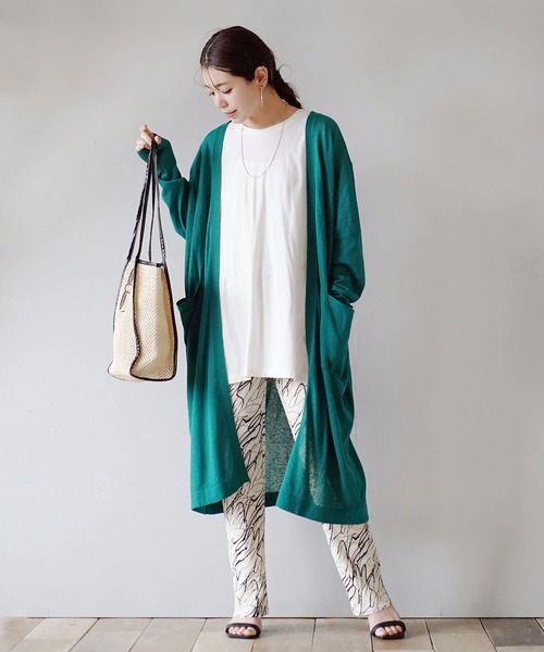 cotoo 38 ロングカーディガン KOEISTORE（コウエイストア） ロングカーディガン カーディガン