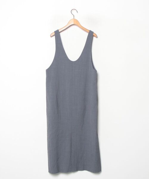 BEAUTY＆YOUTH UNITED ARROWS サロペットスカート M グレー レディース 