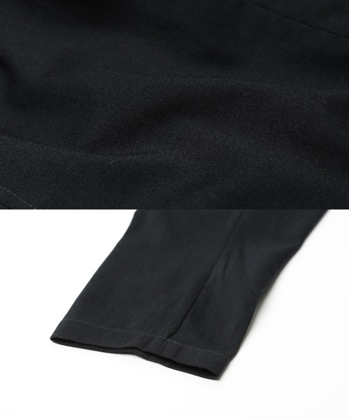 「roshell」 テーラードジャケット MEDIUM ブラック系その他 メンズ_画像6