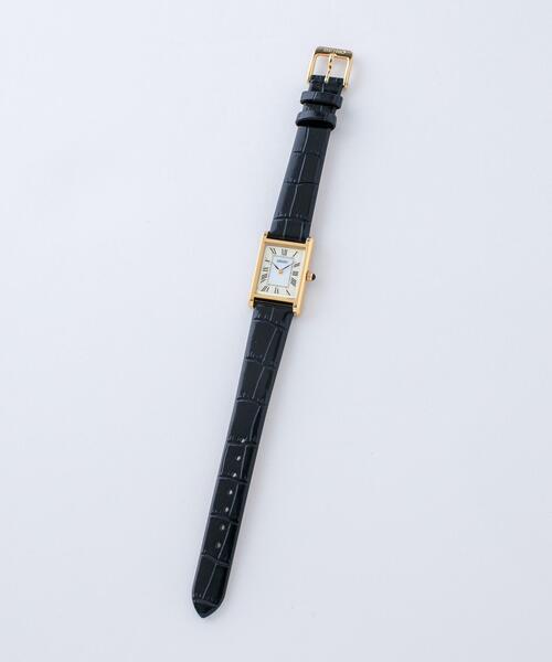 SEIKO（セイコー） 腕時計 コラボレーション スクエア ゴールド