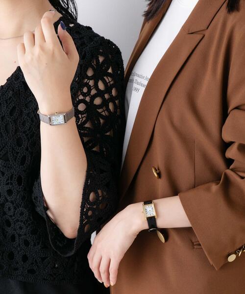 SEIKO（セイコー） 腕時計 コラボレーション スクエア ゴールド