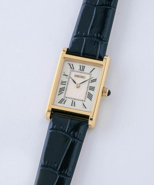 SEIKO（セイコー） 腕時計 コラボレーション スクエア ゴールド