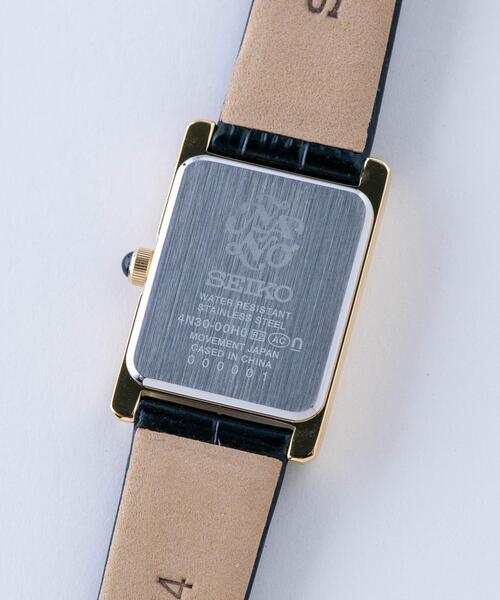 SEIKO（セイコー） 腕時計 コラボレーション スクエア ゴールド