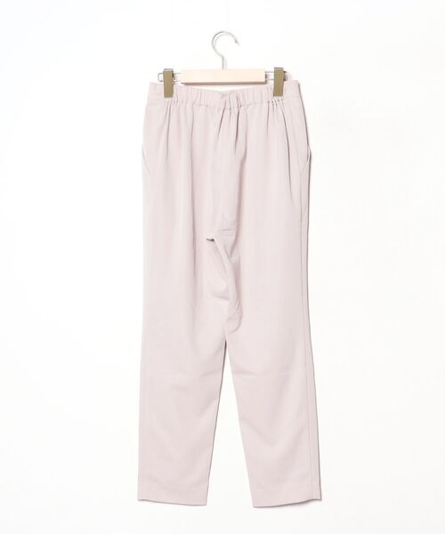 「PEGGY LANA」 クロップドパンツ 1 ピンク レディース_画像2