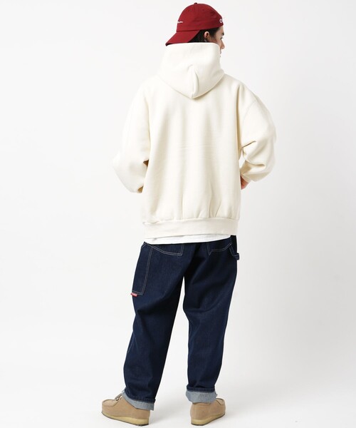 「FREAK'S STORE」 ジップアップパーカー SMALL グレー メンズ_画像5