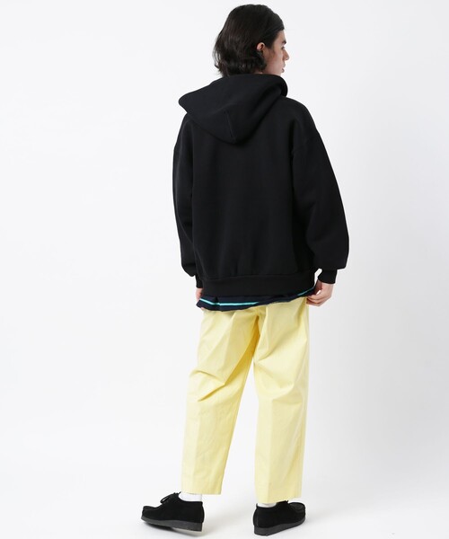 「FREAK'S STORE」 ジップアップパーカー SMALL グレー メンズ_画像7