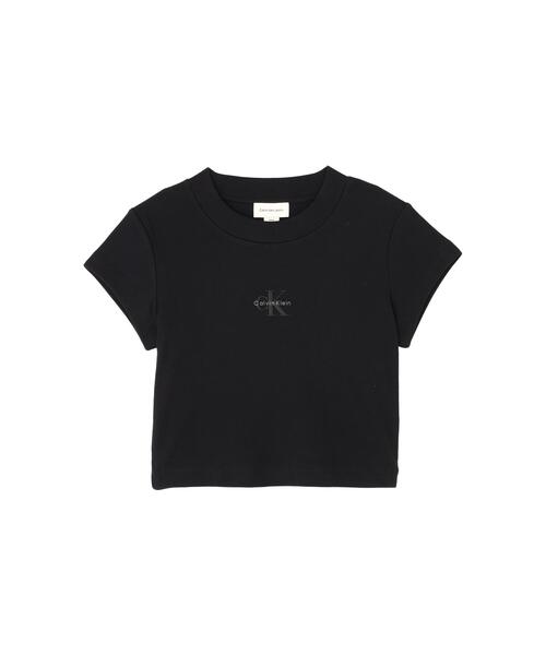   カルバンクライン モノグラム ベイビーTシャツ Calvin Klein（カルバン・クライン） tシャツ (カルバンクライン