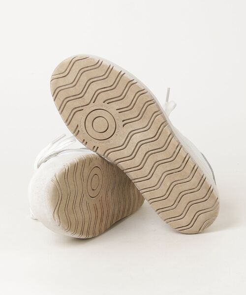 「New Balance」 ローカットスニーカー 24.0cm ホワイト メンズ_画像3