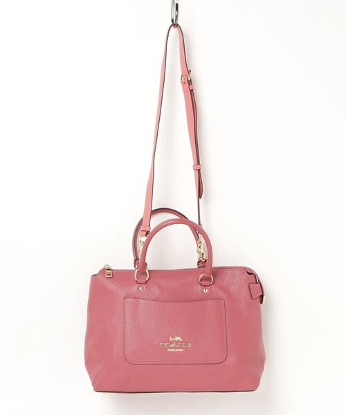 COACH（コーチ） 2WAYバッグ - ピンク レディース : ZOZOTOWN Yahoo!店 