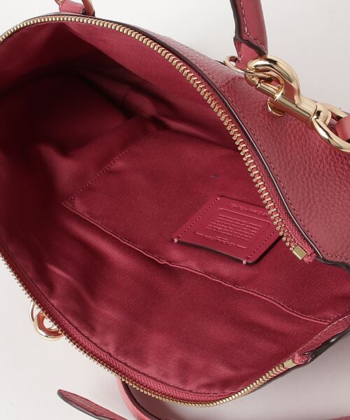 「COACH」 2WAYバッグ - ピンク レディースの画像