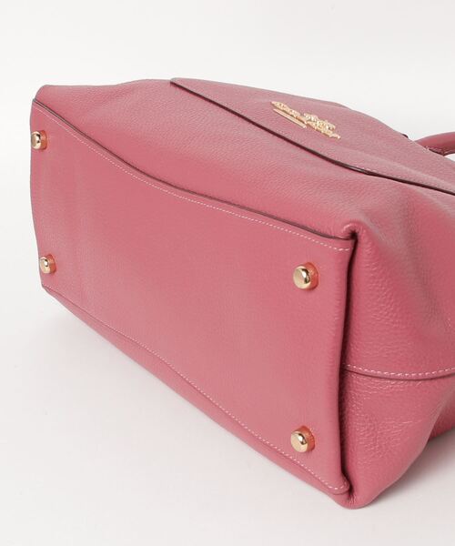 「COACH」 2WAYバッグ - ピンク レディースの画像