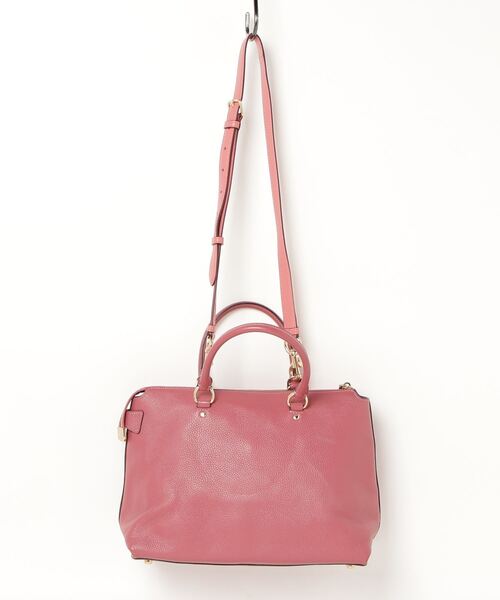 「COACH」 2WAYバッグ - ピンク レディースの画像