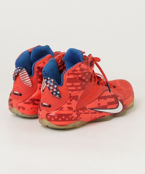 NIKE（ナイキ） ハイカットスニーカー 27cm レッド メンズ : ZOZOTOWN 