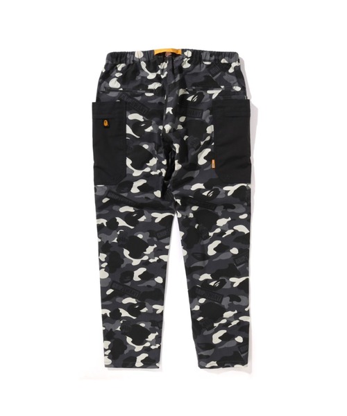 「A BATHING APE」 イージーパンツ LARGE ベージュ メンズの画像