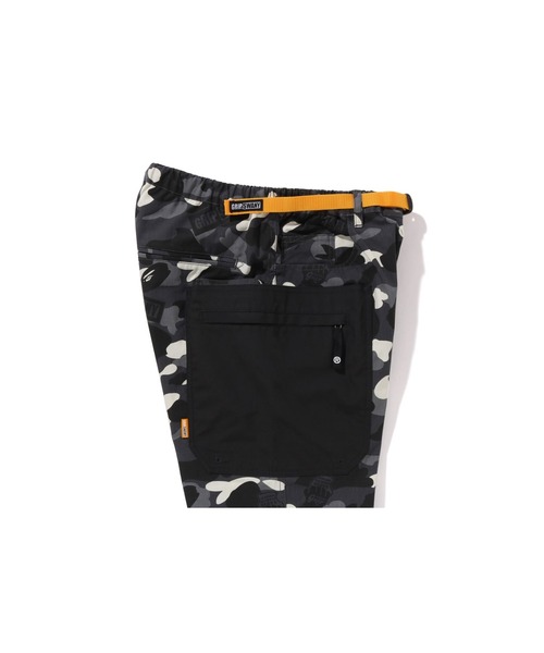 「A BATHING APE」 イージーパンツ LARGE ベージュ メンズの画像