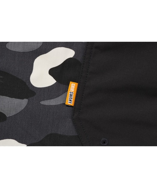 「A BATHING APE」 イージーパンツ LARGE ベージュ メンズの画像