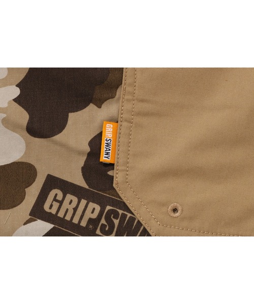 「A BATHING APE」 イージーパンツ LARGE ベージュ メンズの画像