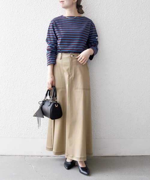「ORCIVAL」 長袖カットソー ONE SIZE ベージュ レディースの画像