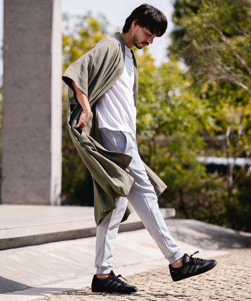 CAMBIO（カンビオ） カーディガン mcg3807-Nylon Rayon Linen KIMONO