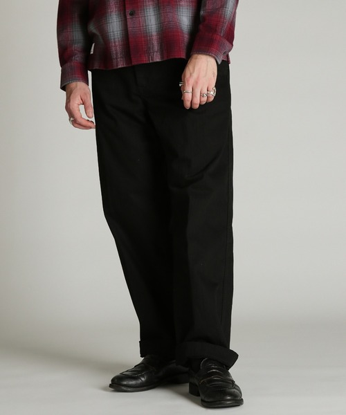 Schott N.Y.C（ショット） スラックス Schott/ショット/HERRINGBONE
