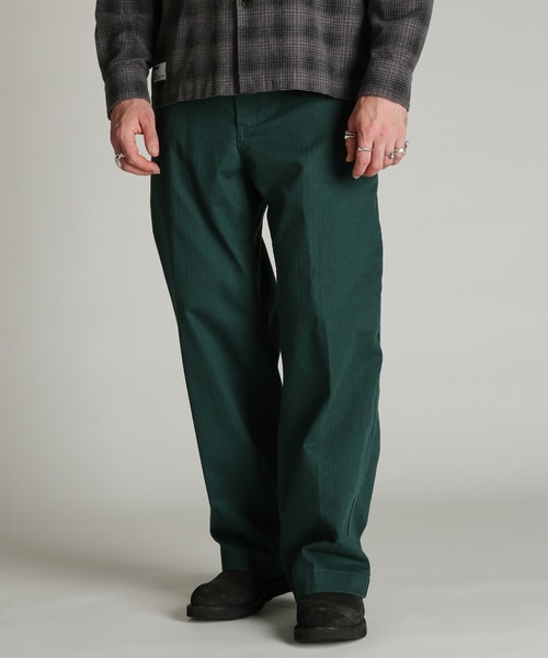 Schott N.Y.C（ショット） スラックス Schott/ショット/HERRINGBONE