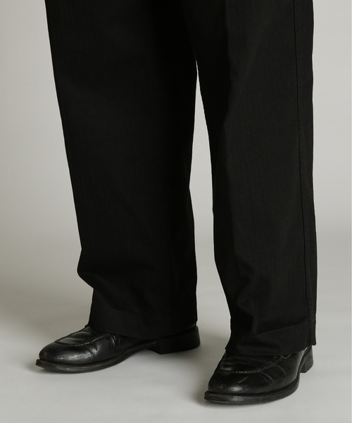 Schott N.Y.C（ショット） スラックス Schott/ショット/HERRINGBONE