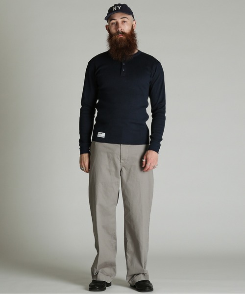 Schott N.Y.C（ショット） スラックス Schott/ショット/HERRINGBONE