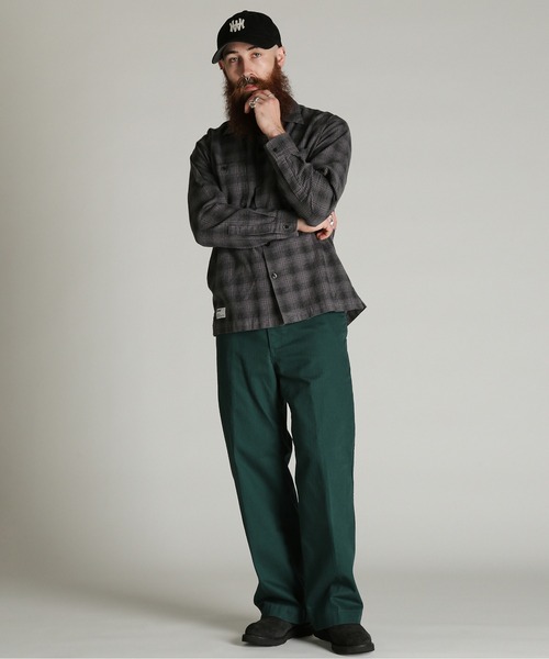 Schott N.Y.C（ショット） スラックス Schott/ショット/HERRINGBONE