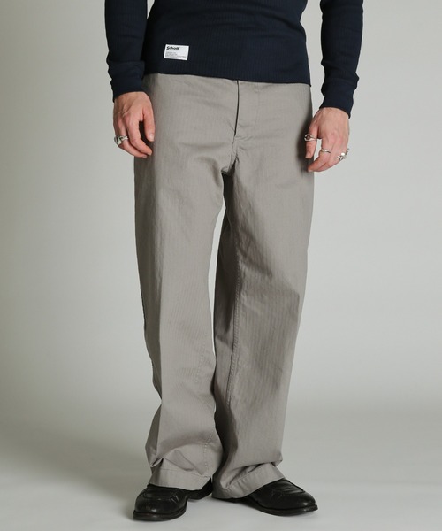 Schott N.Y.C（ショット） スラックス Schott/ショット/HERRINGBONE