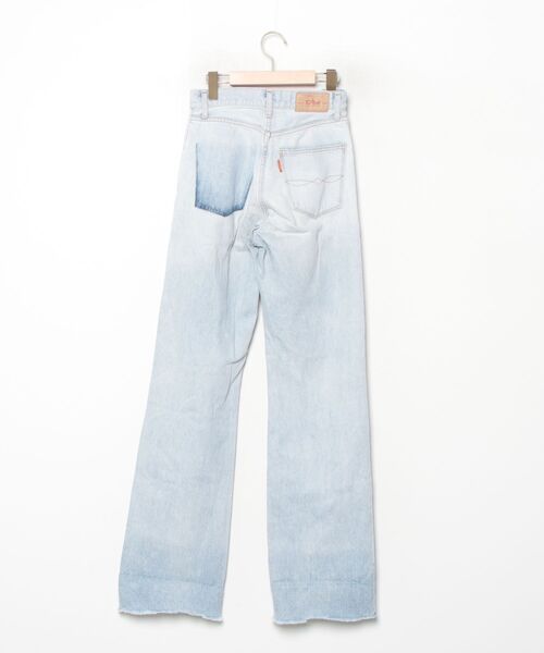 「Ungrid」 デニムパンツ 24inch ブルー レディース_画像2