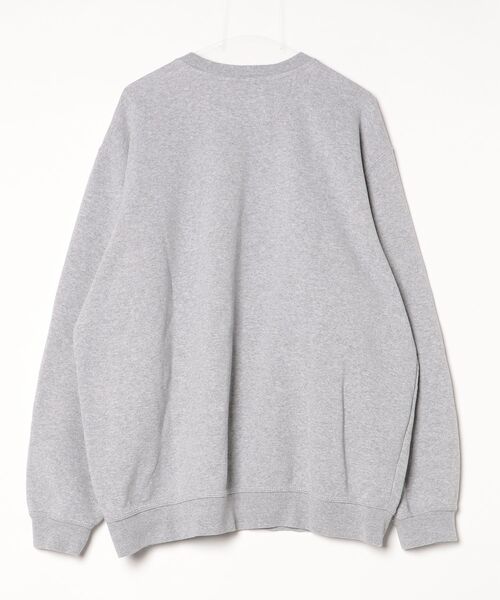 「C.E.L.STORE」 「carhartt」スウェットカットソー X-LARGE グレー メンズ_画像2