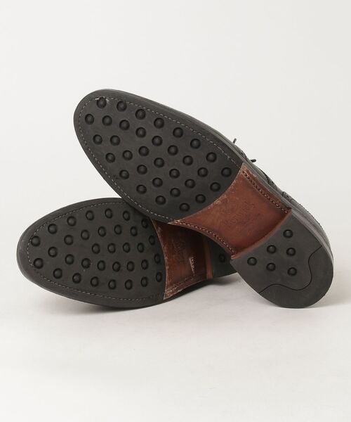 「Berwick1707」 デッキシューズ 7.5 ブラック メンズ_画像3