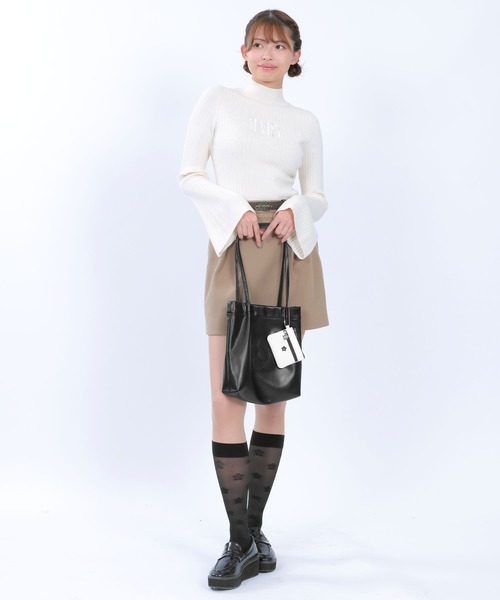 MARY QUANT（マリークヮント） トートバッグ FREE ブラック レディース