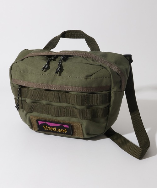 オーバーランド ショルダーバッグ 「OverLand EQUIPMENT