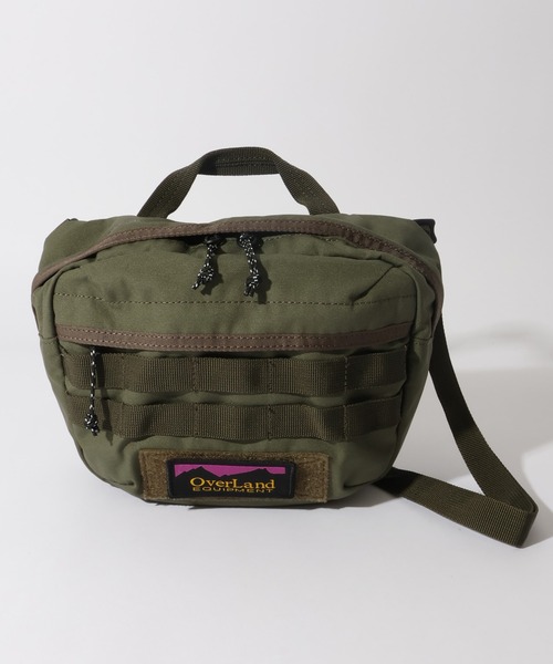 オーバーランド ショルダーバッグ 「OverLand EQUIPMENT
