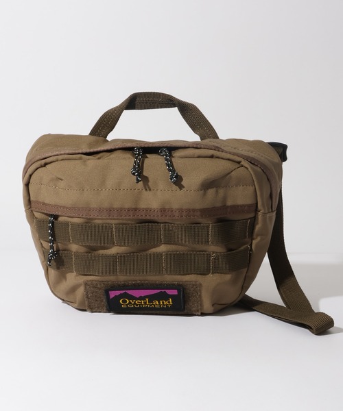 オーバーランド ショルダーバッグ 「OverLand EQUIPMENT