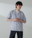 「NANO universe」 半袖シャツ L...の詳細画像1