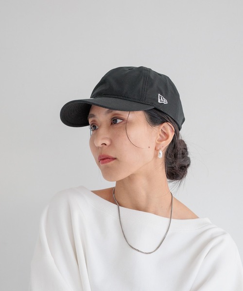 NEW ERA（ニューエラ） キャップ 帽子 レディース 「HEREIAM」NEW ERA