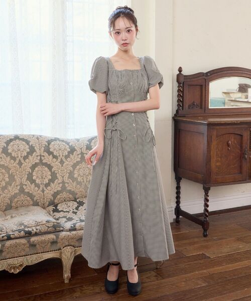 MAJESTIC LEGON（マジェスティックレゴン） ワンピース 夏 サイド
