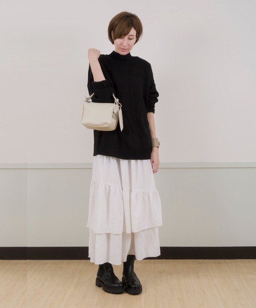 「marco masi」 2WAYバッグ FREE ベージュ レディース_画像8