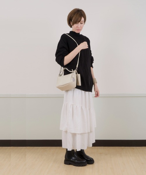 「marco masi」 2WAYバッグ FREE ベージュ レディース_画像9