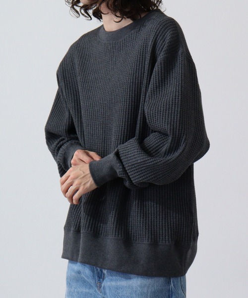 「JEMORGAN」 長袖Tシャツ L オートミール メンズ_画像7