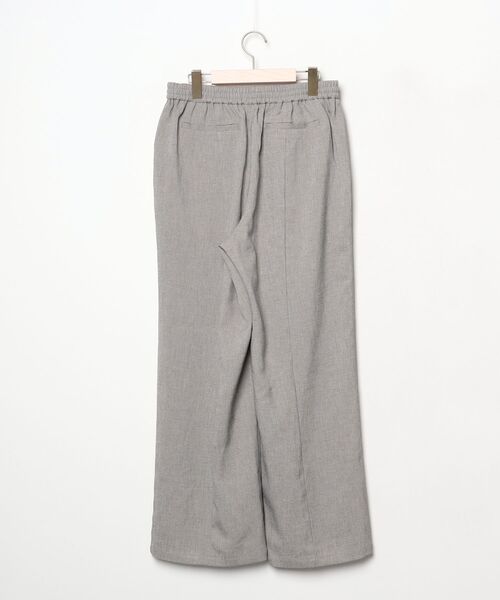 「GLOBAL WORK」 スラックス X-LARGE グレー レディース_画像2