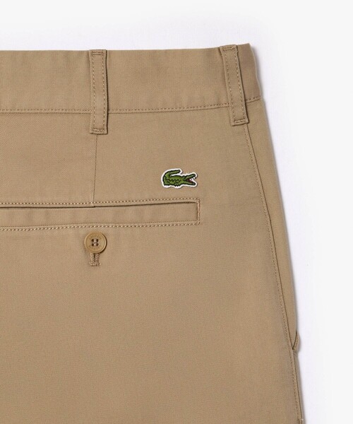 「LACOSTE」 チノパンツ 42 グレイッシュブルー メンズ_画像7