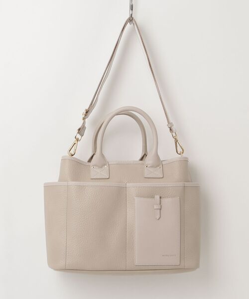 MAISON mou（メゾンムー） トートバッグ 「 NATURAL BEAUTY BAG 