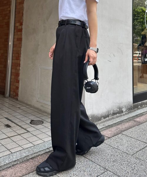 CIAOPANIC TYPY（チャオパニックティピー） ワイドパンツ スラックス