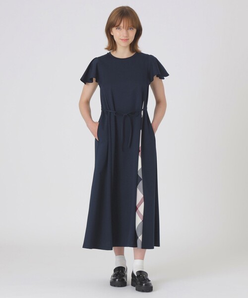 ブルーレーベルクレストブリッジ ワンピース チェックのおすすめ人気