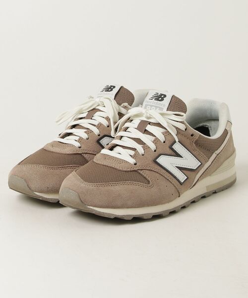 New Balance（ニューバランス） ローカットスニーカー 24cm モカ