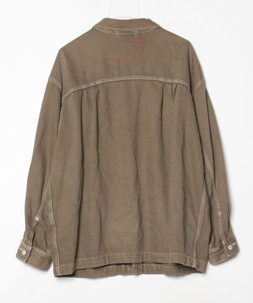 Levi's RED 「Levi's RED」 デニムジャケット M グリーン レディース