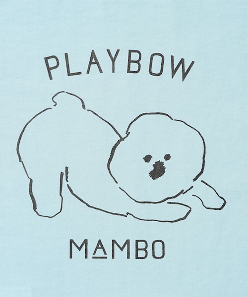 「MAMBO」 トートバッグ FREE サックスブルー レディース_画像5